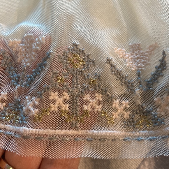 Max Studio Baby Blush/Pink Velour Dress - Picture 3 of 13